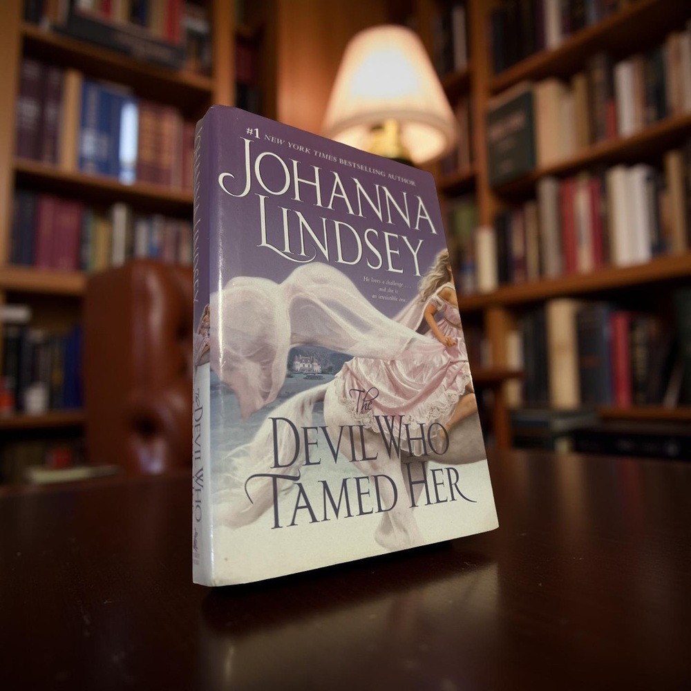 The Devil Who Tamed Her | Johana Lindsey